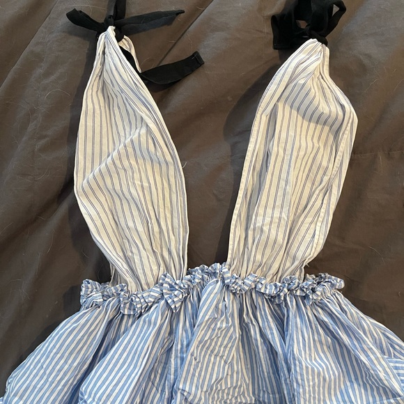 Forever 21 pinstripe tank top - Picture 2 of 4